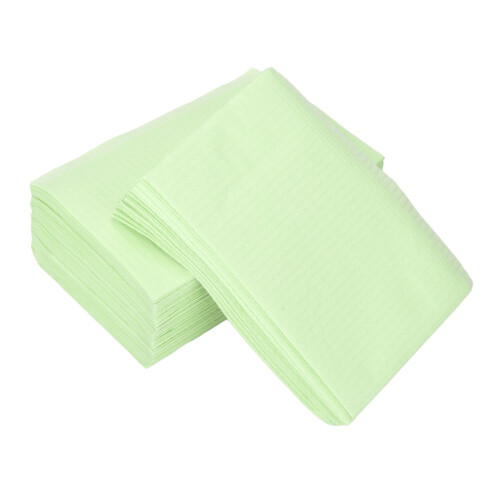 (Green) 50pcs Blue Waterproof Tattoo Tablecloth Mats 2