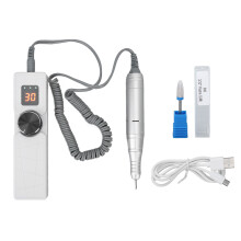 LCD-Nageldrillmaschine tragbar USB-Ladung elektrisch