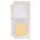 (Yellow) 3.2g Matte Blush Oogschaduw Pallet Draagbaar Groen 4