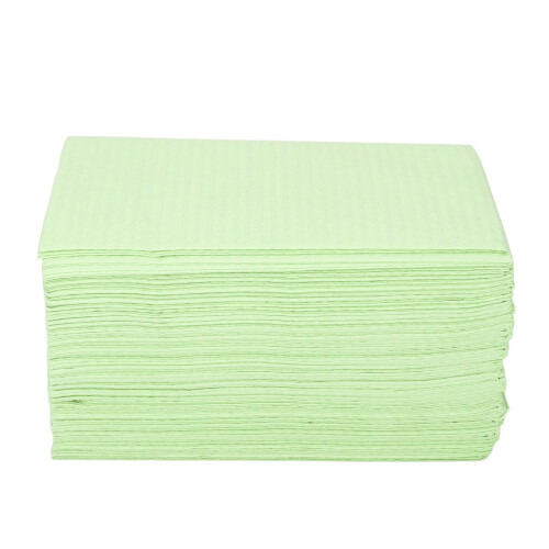 (Green) 50pcs Blue Waterproof Tattoo Tablecloth Mats 1