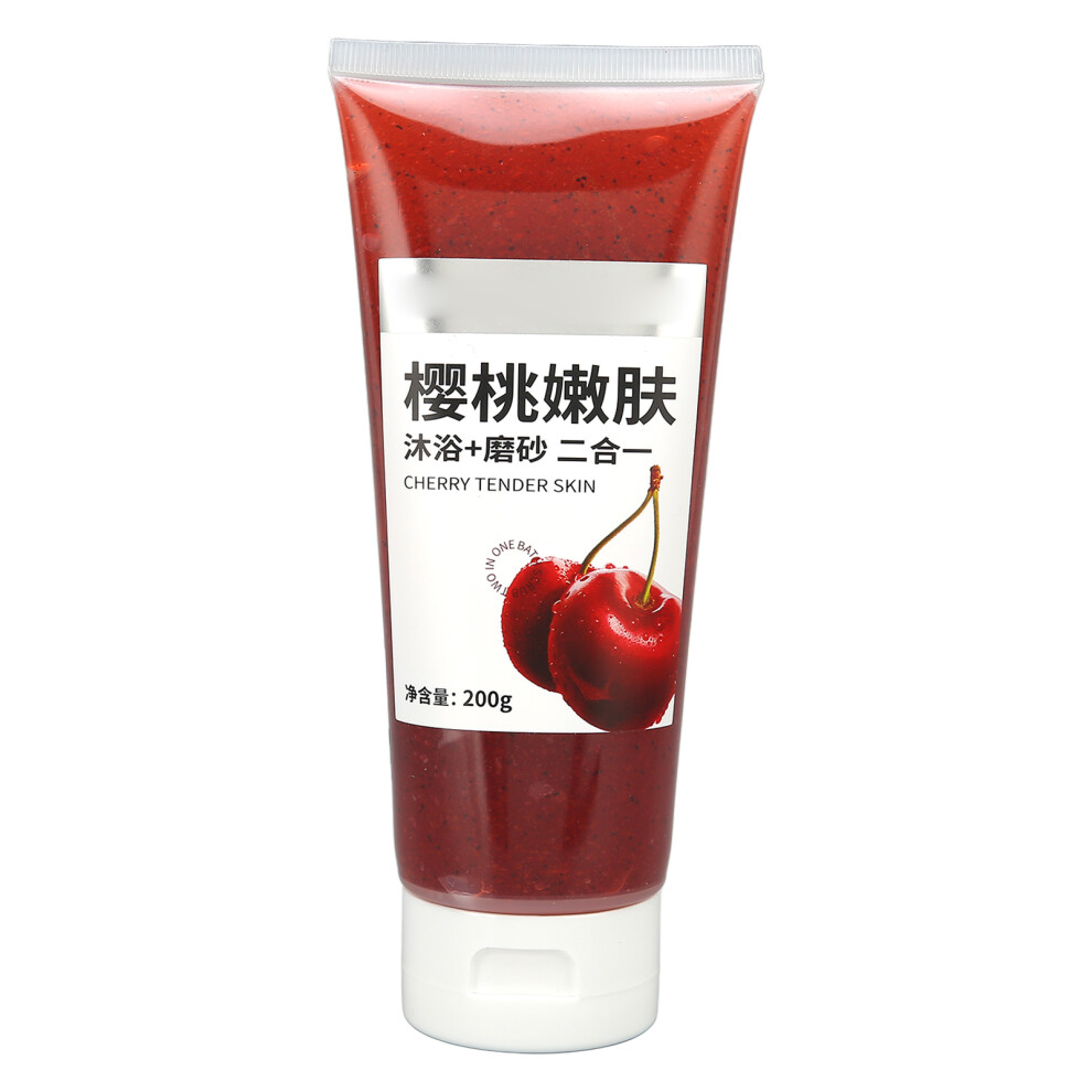 Body Scrub 200g Exfoliating Deep Cleaning Moisturizing Fruity Notes