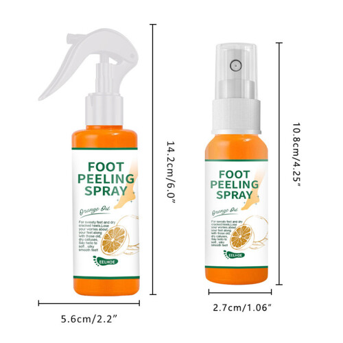 EELHOE 100ml Fußpeeling-Spray gegen Hornhaut 2