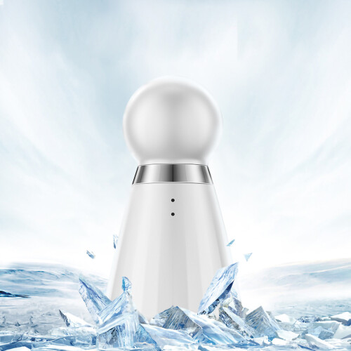 (White) Gesichtseis-Roller: Poren verfeinern, Hautstraffung 1