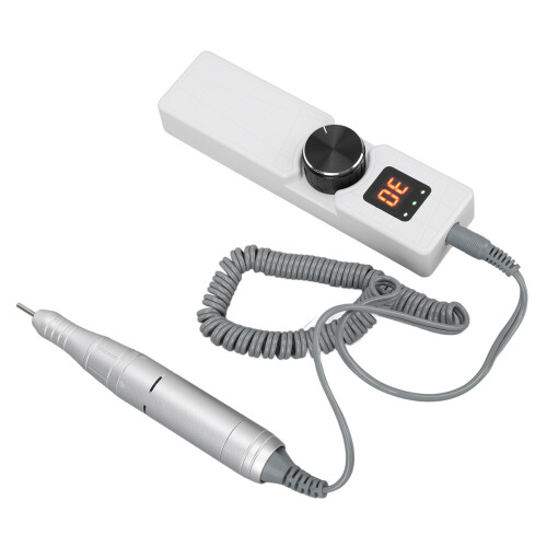 LCD Elektrische Nagelboormachine Draagbaar USB Opladen 2