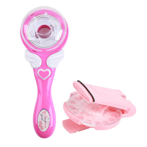 2-in-1 Elektrische Haarvlechtmachine met Strass