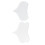 Reusable T-Shaped Silicone Chest Pads 3