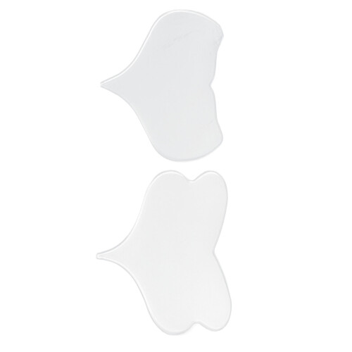 Reusable T-Shaped Silicone Chest Pads 2