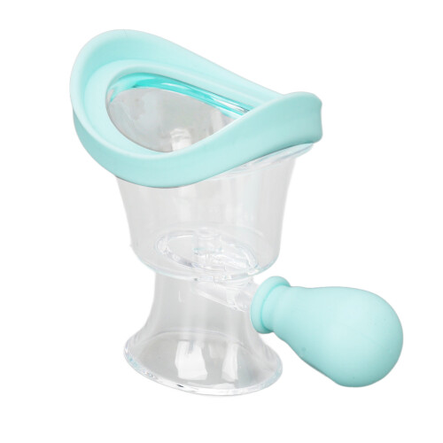 (Blue) Silicone Eye Wash Cup