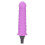 (0.7in) Waterproof Massage Head Purple 0.5in 1