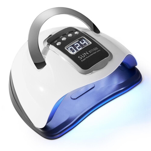 280W UV-Nagellampe 66LED Auto Sensor 4 Timer LCD