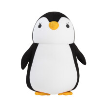 U-Form Nackenkissen Kuschel-Pinguin Reiseunterstützung