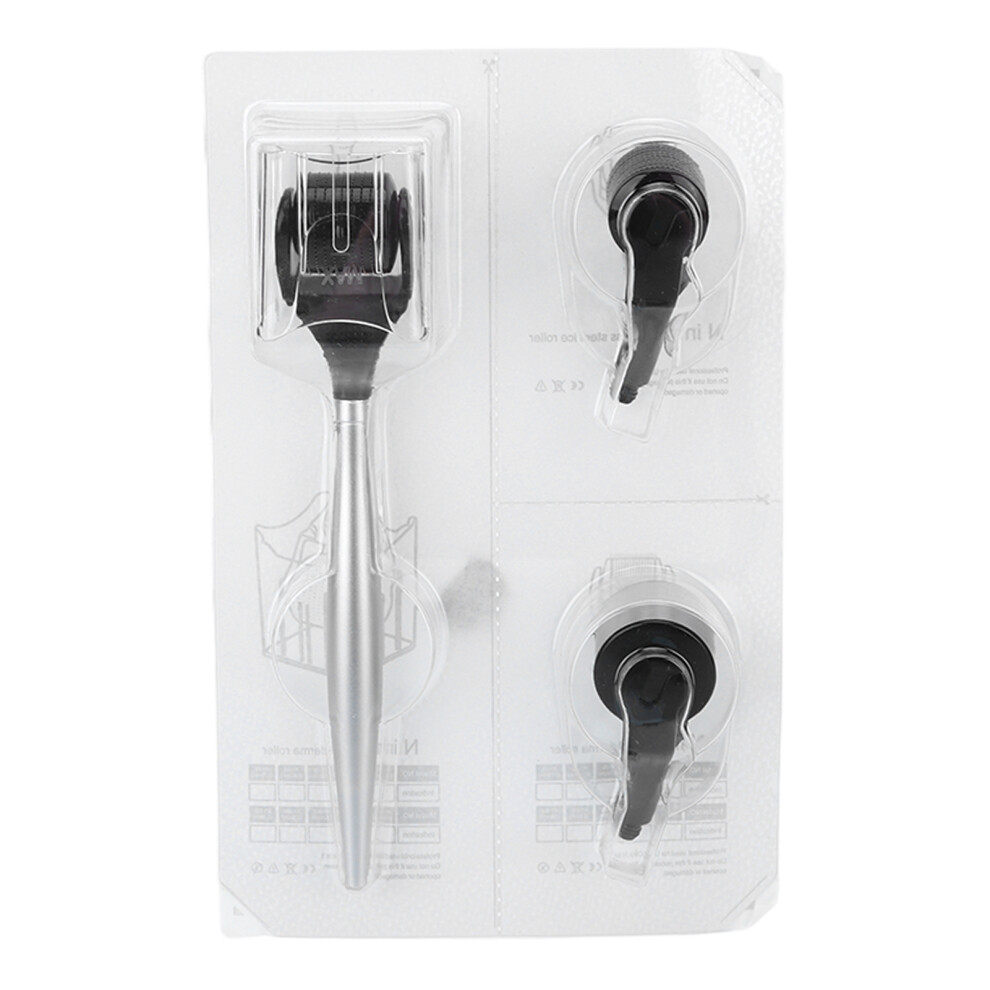 3 in 1 Micro Needle Roller Cold Compress Shrink Pores 2 540 Heads