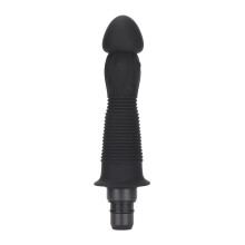 (0.5in) Tiefengewebe-Massagekopf Silikon schwarz 0,7 Zoll