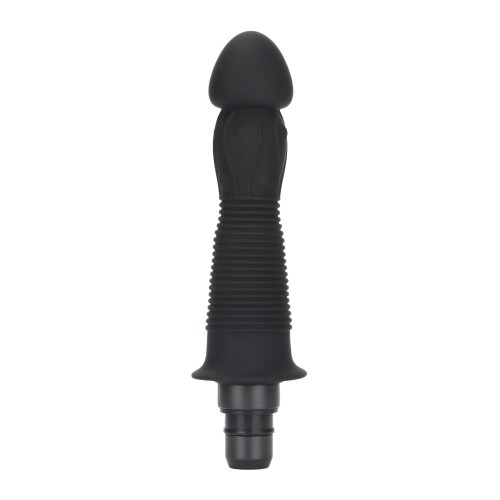 (0.7in) Soft Silicone Deep Tissue Massager Black 0.7in