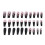 (A) Unghie Posticce Lunghe Forma Coffin Donna 4