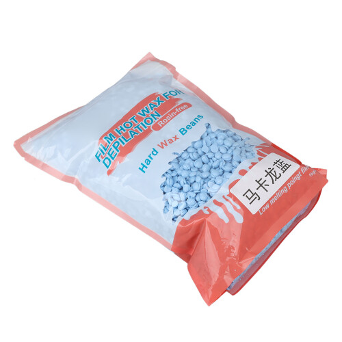 (Macaron Blue) Haarentfernungswachs für Gesicht, Bikini, Beine, 35.3oz 2