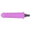 (0.7in) Waterproof Massage Head Purple 0.5in 2