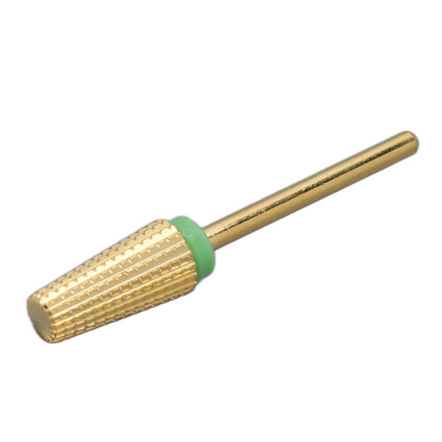 (Gold) Electric Nail Drill Bits Tungsten Gold 2