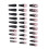 (A) Unghie Posticce Lunghe Forma Coffin Donna 3