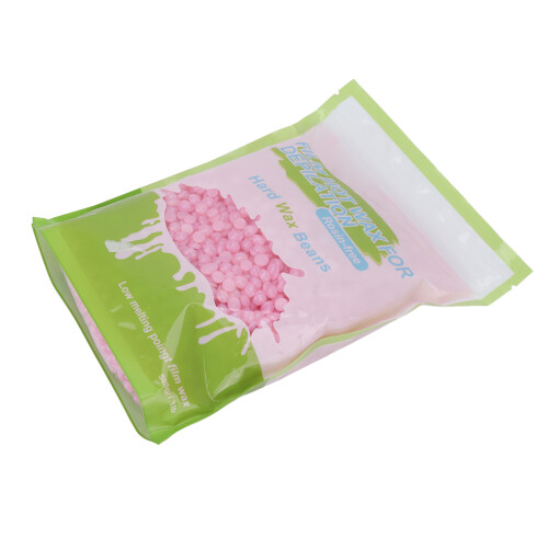 (Sakura Pink) 17.6oz Hartwachs Perlen Haarentfernung Orange 1