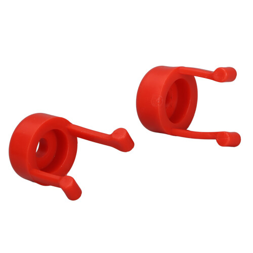 2 PCS Silicone Eye Drop Bottle Holder with Eye Guide 2