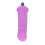 (0.7in) Waterproof Massage Head Purple 0.5in 4