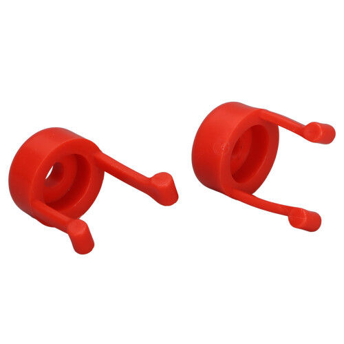 2 PCS Silicone Eye Drop Bottle Holder with Eye Guide 1