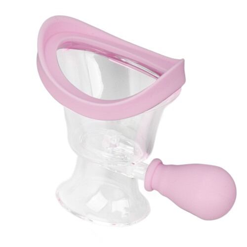(Pink) Silicone Eye Wash Cup 2