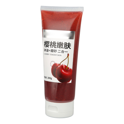 Body Scrub 200g Exfoliating Deep Cleaning Moisturizing Fruity Notes 2