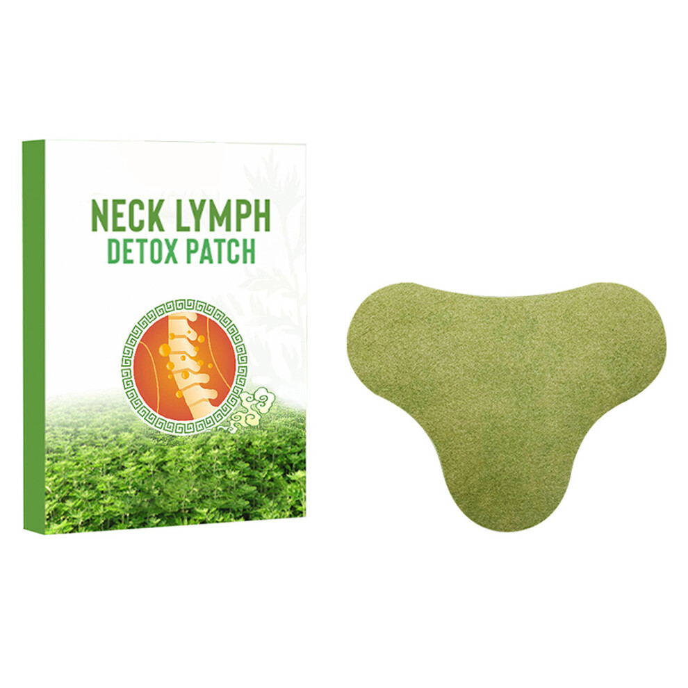 EELHOE 12Pcs Lymphatic Detox Patches Neck Armpit Anti-Swelling Pads