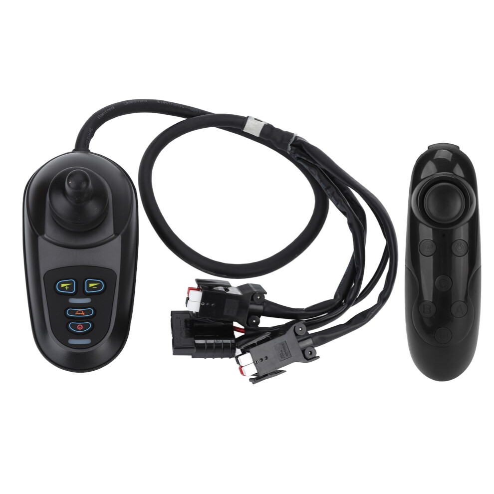 Electric Wheelchair Joystick Controller Remote with Brake