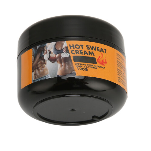 Hot Sweat Cream Cellulite Belly Fat Burning 120g 2