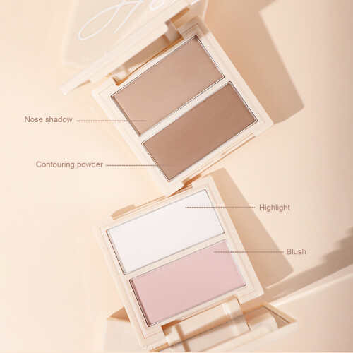 HOLD LIVE Zweifarben-Matte Highlighting Powder 2