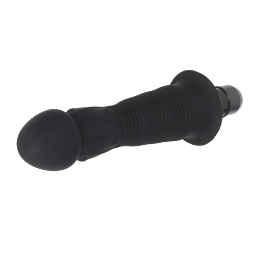 (0.7in) Soft Silicone Deep Tissue Massager Black 0.7in 2