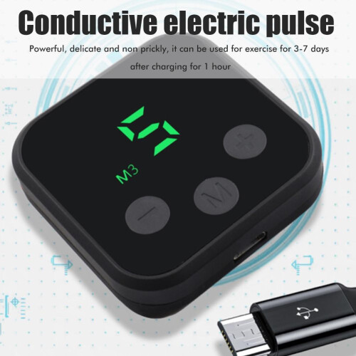 EMS Bauchgurt Elektrische Muskelstimulation Abs 1