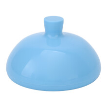 (Sky Blue) Chest Percussion Cup Mucus Remover Therapy Grass Green