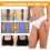 EELHOE 30g Ginger Bath Scrub Salts Lymphatic Swelling Moisture Smooth 1