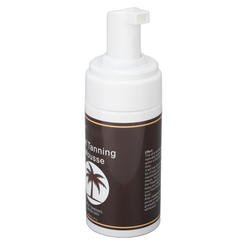 100ml Dunkle Selbstbräuner Mousse für Körper & Gesicht 1