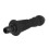 (0.7in) Soft Silicone Deep Tissue Massager Black 0.7in 5