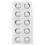 10pcs Oligopeptide Lyophilized Powder 20mg Moisturizing Pearl 1