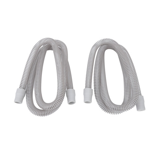 2 Stück Universal CPAP-Schlauch 180cm flexibler Atemschlauch