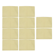 10Pcs Tattoo Practice Skins A4 1mm Thick Soft Silicone