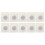 10Pcs Belly Slimming Patch Strong Stickiness All Skin Types 1