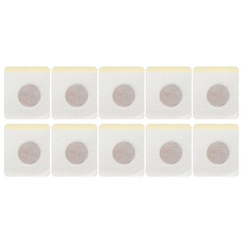10Pcs Belly Slimming Patch Strong Stickiness All Skin Types