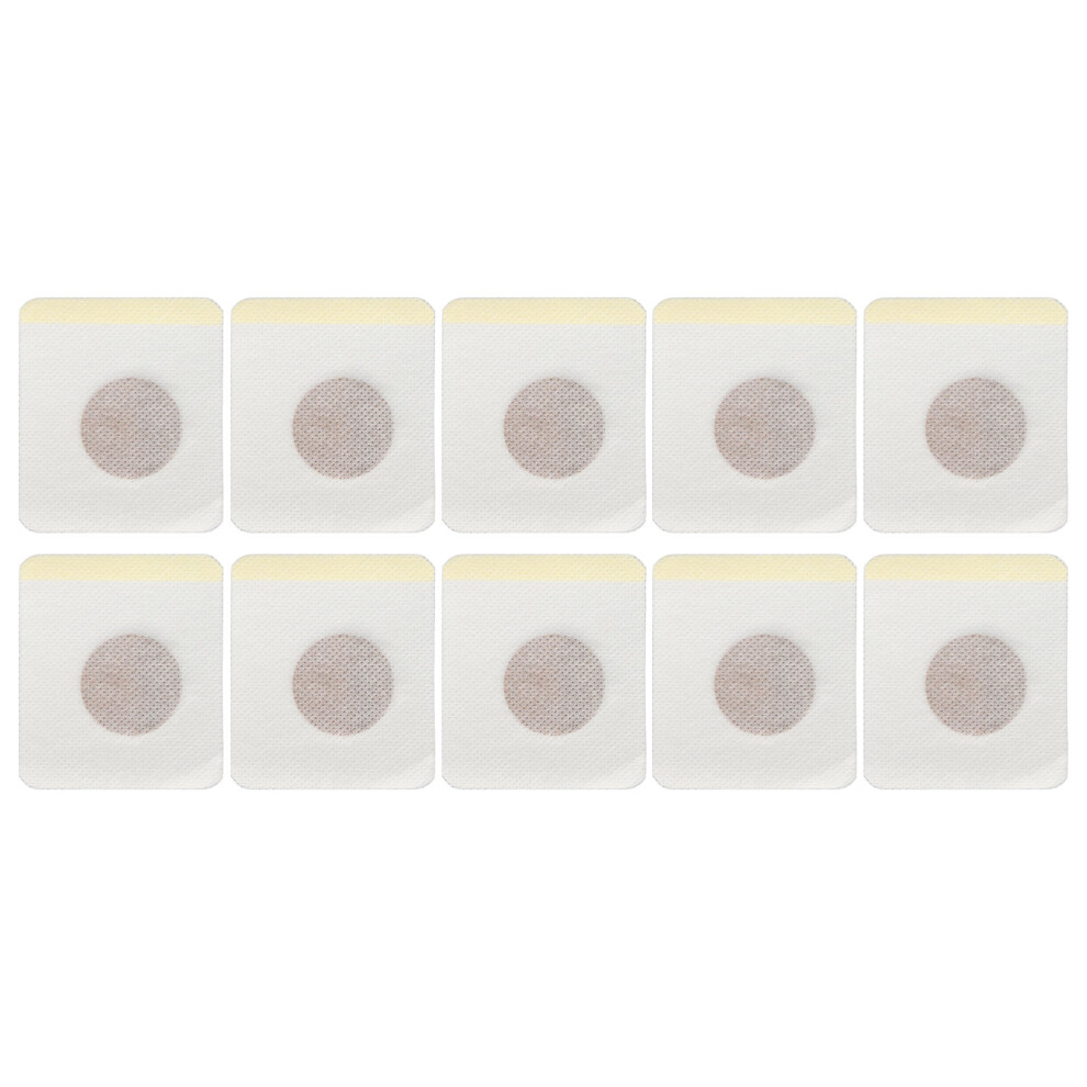 10Pcs Belly Patch Safe Strong Stickiness Slimming for All Skin Types