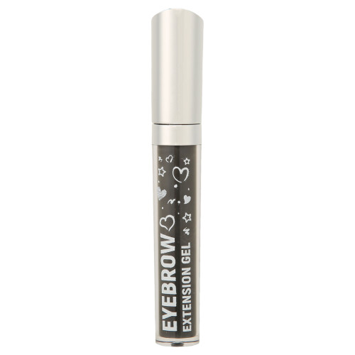 (Black) Eyebrow Tint Gel 15ml Waterproof Long Lasting Black 1