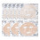 3x Face Mask + 5x Hydrogel Facial Patches 1