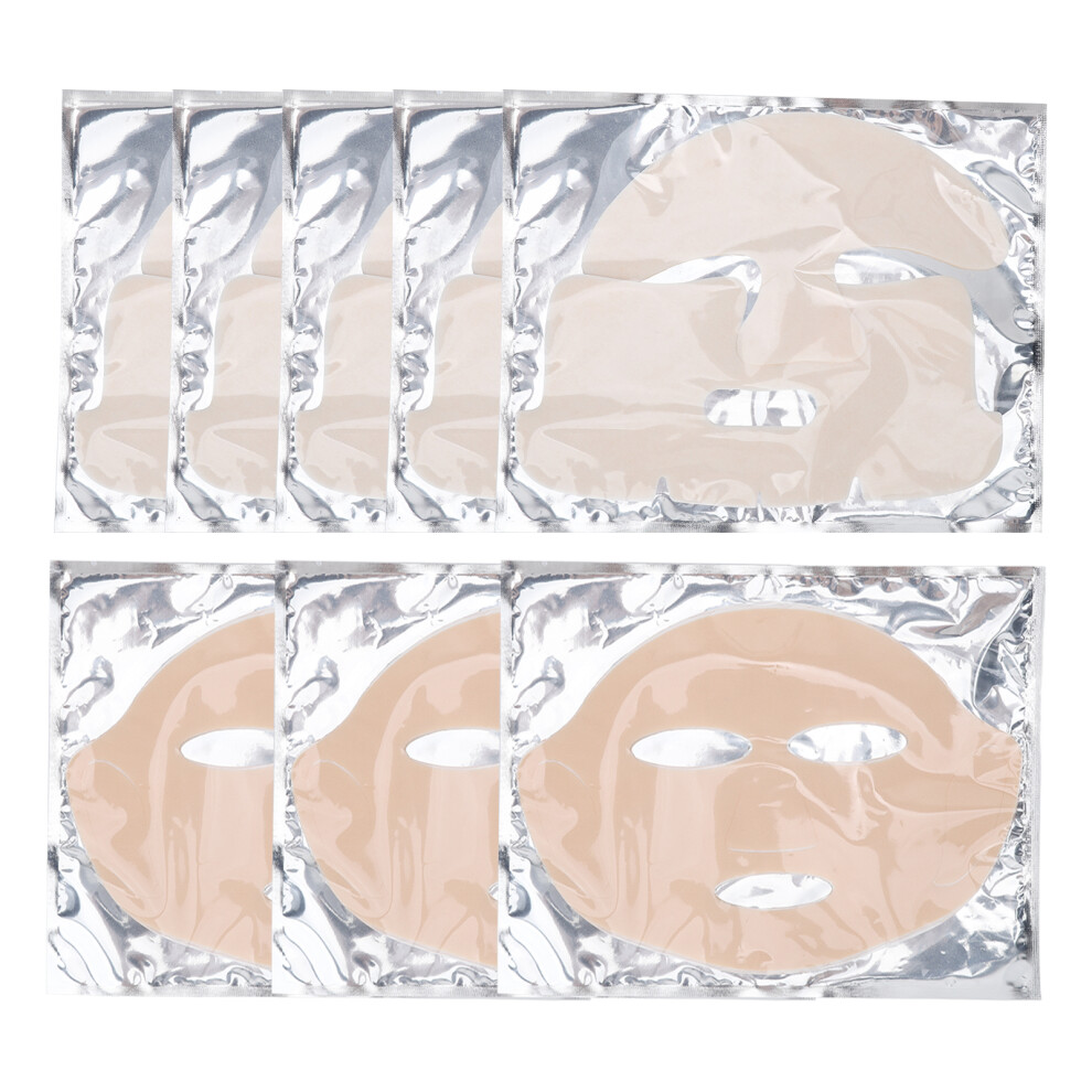 3pcs Face Mask Patches 5pcs Hydrogel Facial Mask
