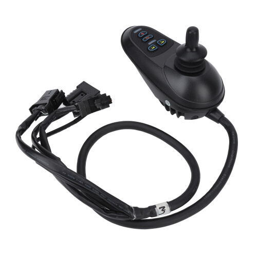 E-Rollstuhl-Joystick-Controller mit Bremse 2