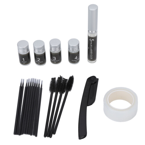 Wimpernlift & Brow Lamination Set, 21ml, Semi-Permanent 2